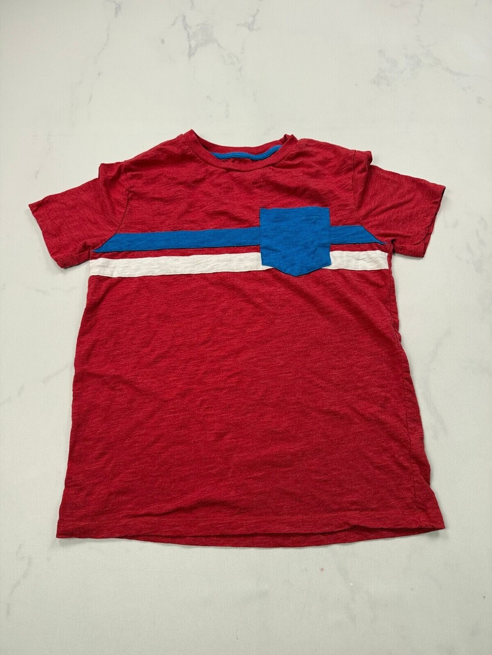 Old Navy T Shirt Red 90s VTG Jersey Tee - Boys XL
